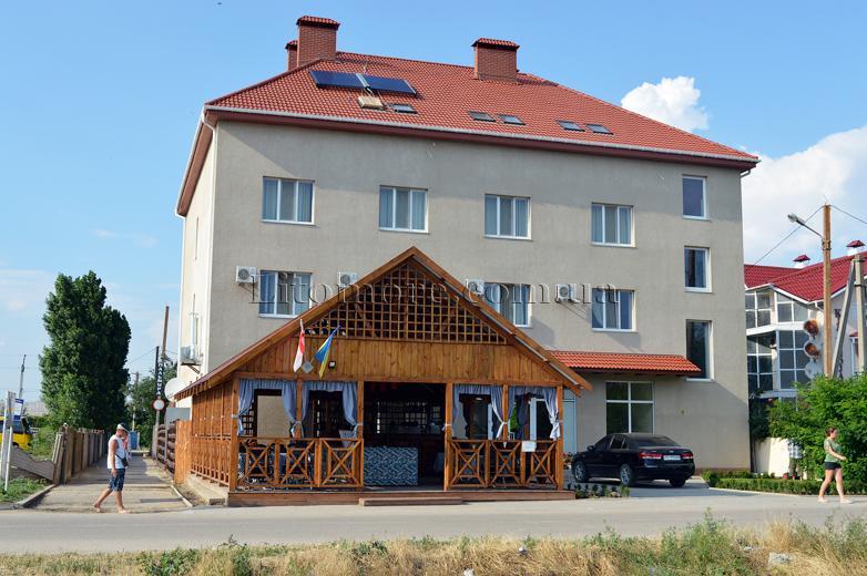 Hotel Barbaris Żeleznyj Port Zewnętrze zdjęcie