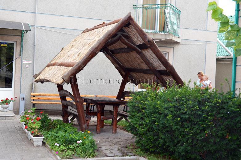 Hotel Barbaris Żeleznyj Port Zewnętrze zdjęcie