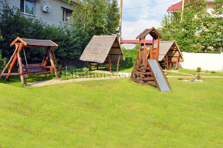 Hotel Barbaris Żeleznyj Port Zewnętrze zdjęcie