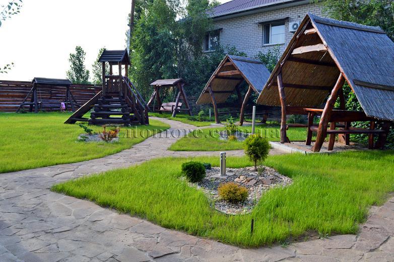 Hotel Barbaris Żeleznyj Port Zewnętrze zdjęcie